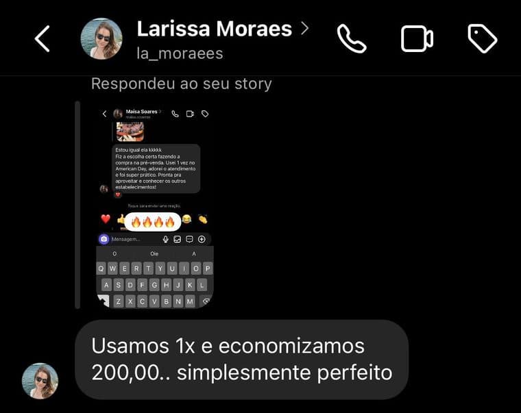 Depoimento de Larissa Moraes — floripa em Dobro