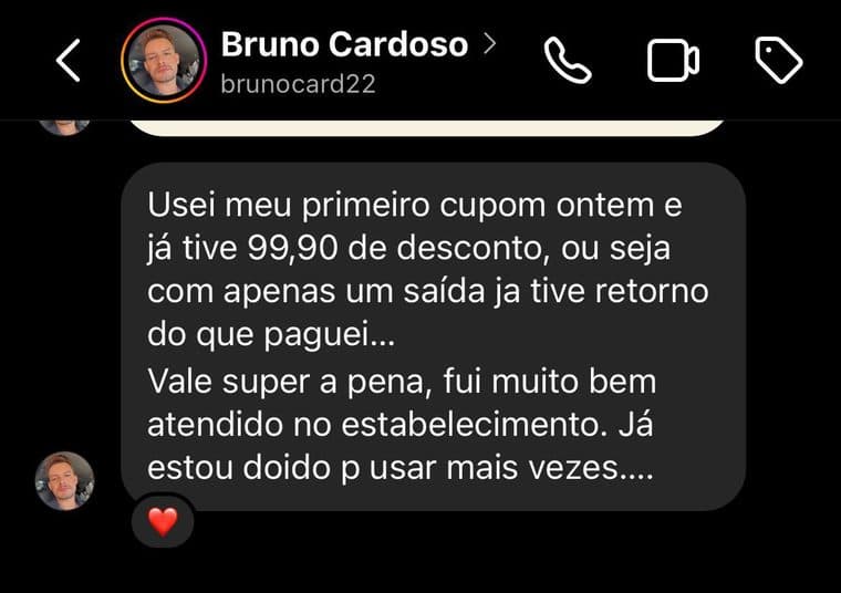Depoimento de Bruno Cardoso — floripa em Dobro