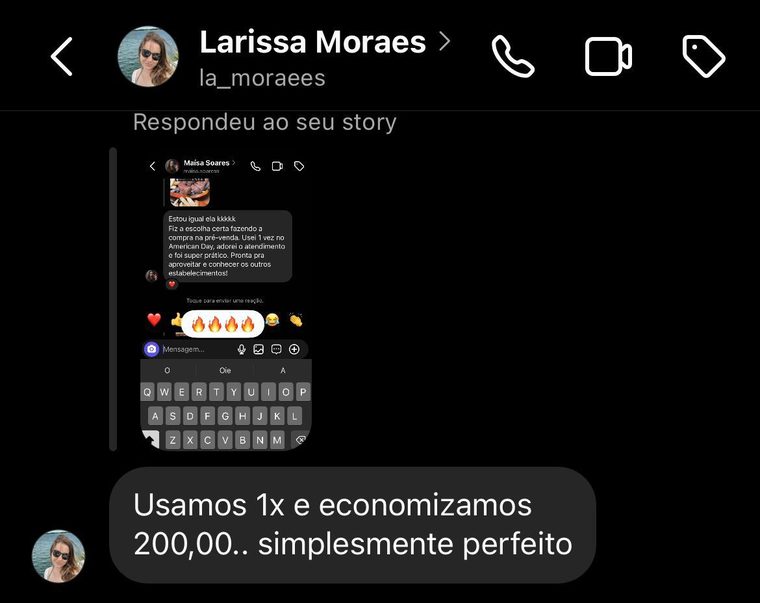 Depoimento de Larissa Moraes — floripa em Dobro