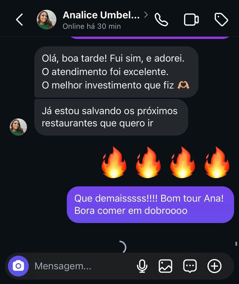 Depoimento de Analice Umbelino — floripa em Dobro
