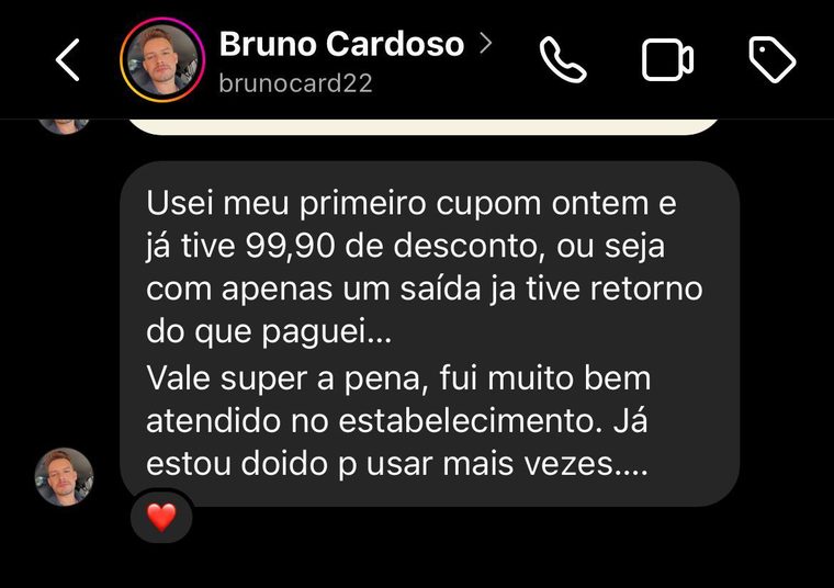 Depoimento de Bruno Cardoso — floripa em Dobro