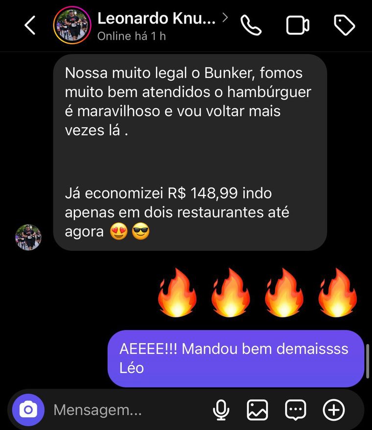 Depoimento de Leonardo — floripa em Dobro