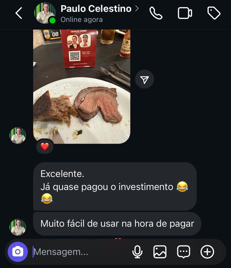 Depoimento de Paulo Celestino — floripa em Dobro